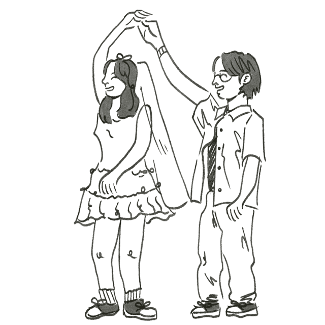 Alecs & Gelo Dancing