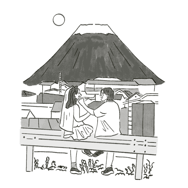 Alecs & Gelo in Japan